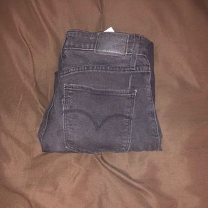 721 LEVIS high rise skinny jeans